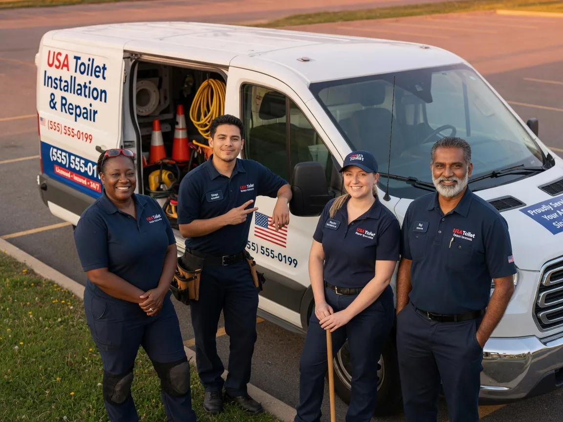 Toilet Installation company in Tripp, SD