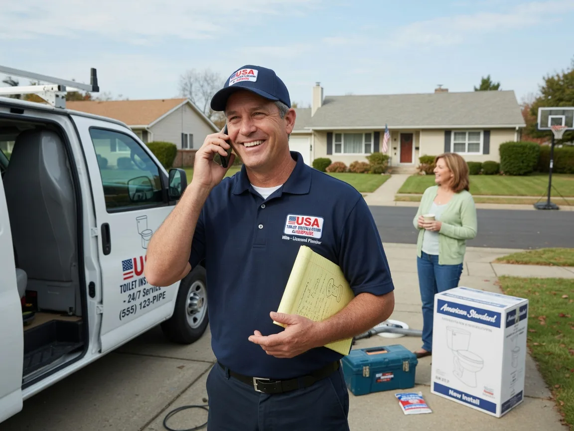 Toilet Installation Tripp, SD FAQs
